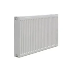 Radiators Sanica 22PKKP 501-55226012, 120 cm x 60 cm, sānu pieslēgums, 1910.4 W, balta krās.