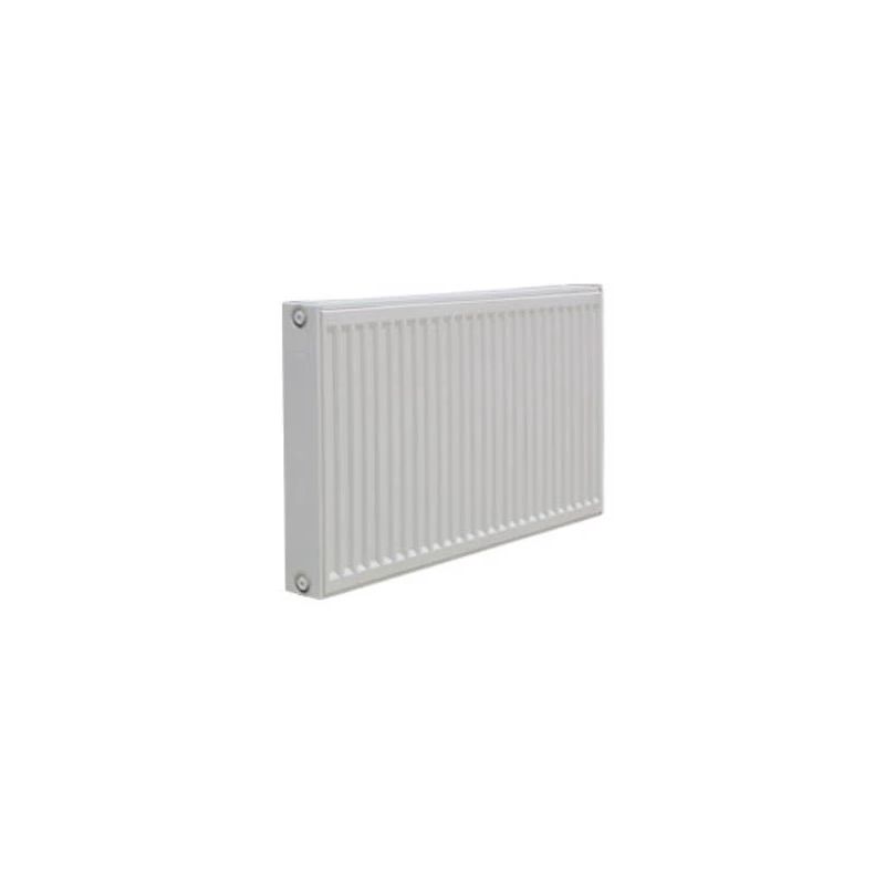 Radiators Sanica 22PKKP 501-55226012, 120 cm x 60 cm, sānu pieslēgums, 1910.4 W, balta krās.
