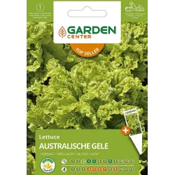 Sėklos Garden Center, salotos Australische Gele, 2 g