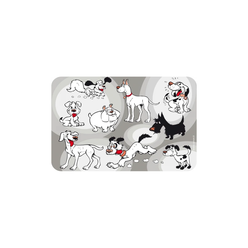 Camon Paliktnis suņiem zem bļodas 43x28cm