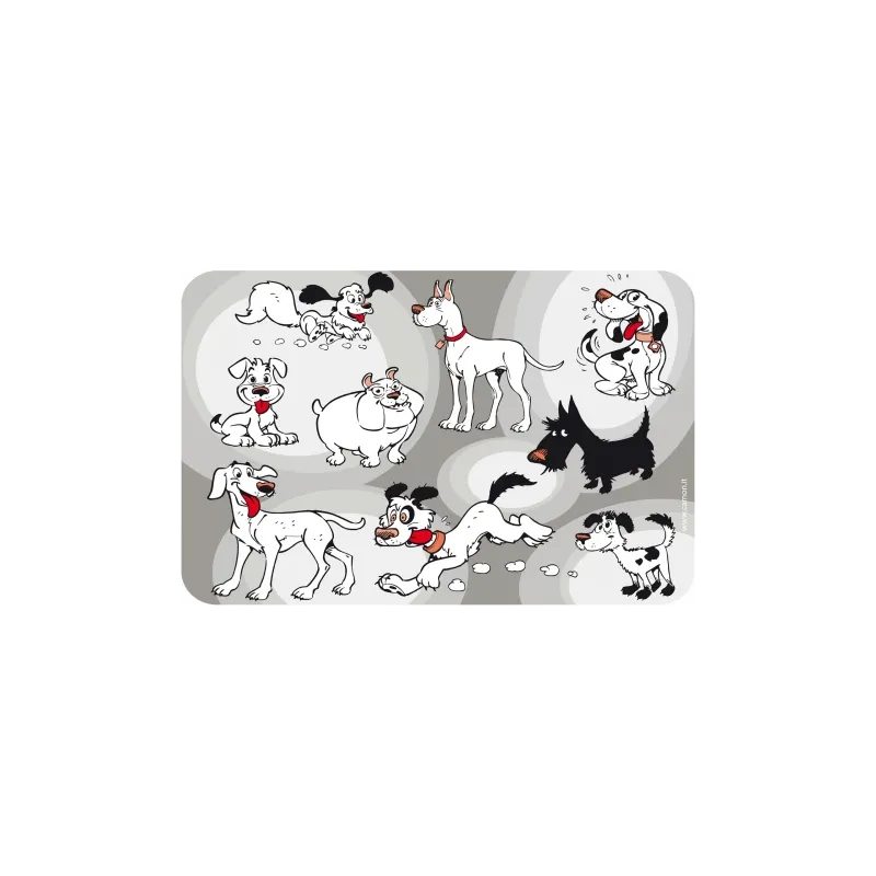 Camon Paliktnis suņiem zem bļodas 43x28cm