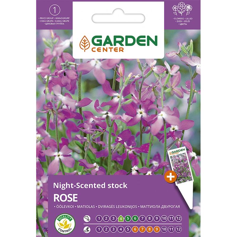 Sēklas Garden Center lefkojas Rose, 1 g