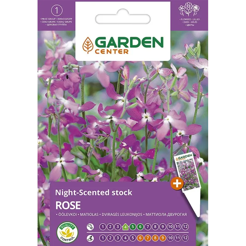 Sēklas Garden Center lefkojas Rose, 1 g