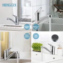 Valamusegisti Thema Lux Wanda L-1102, kroom v.