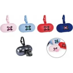 Camon Контейнер для мешочков светло-синийй MINI на 10 пакетиков