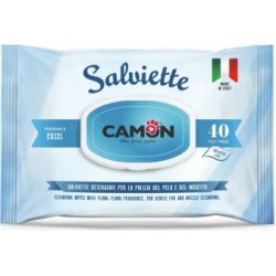 Camon Mitrās tīrīšanas salvetes EXCEL 30x20cm 40gb.
