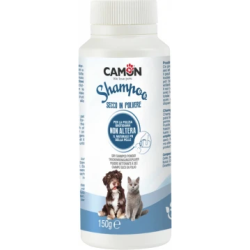 Camon Sausās tirīšanas šampūns-pudere suņiem -kaķiem 150ml