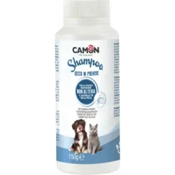Camon Sausās tirīšanas šampūns-pudere suņiem -kaķiem 150ml