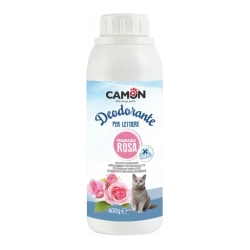 Camon Dezod.līdz.kaķu-grauz.kastēm ROZE 400gr