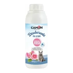 Camon Dezod.līdz.kaķu-grauz.kastēm ROZE 400gr