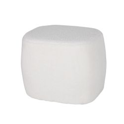 Pufs hs-np02-1 balts 50x40.5x40x5cm