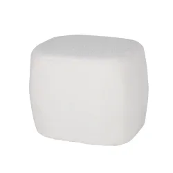 Pufs hs-np02-1 balts 50x40.5x40x5cm