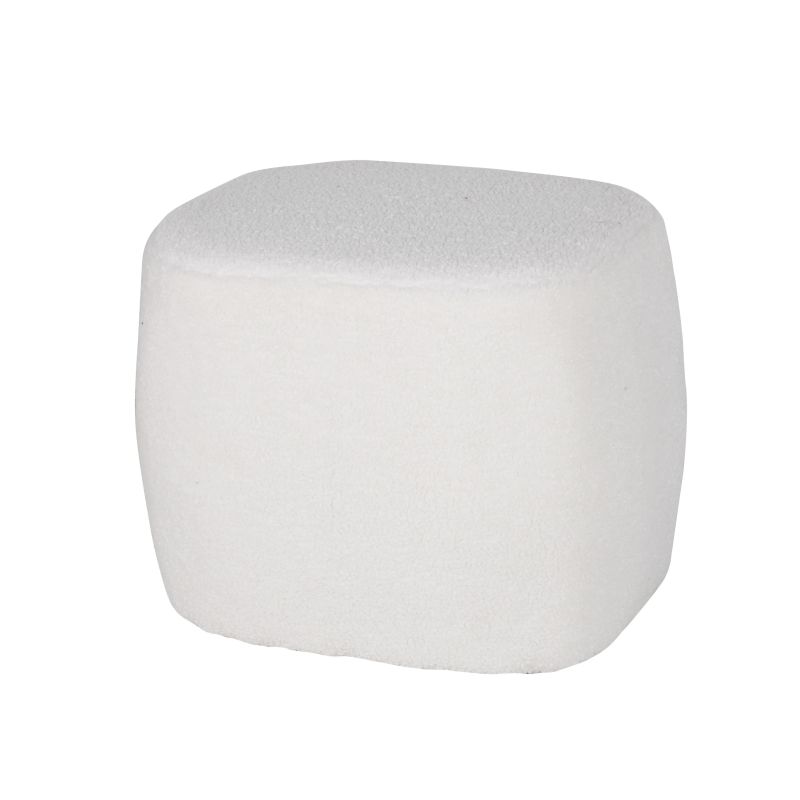 Pufs hs-np02-1 balts 50x40.5x40x5cm