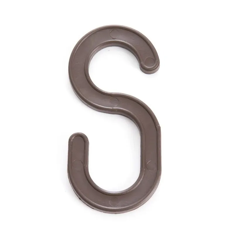 Apģērbu āķis F3-196, brūna krās.