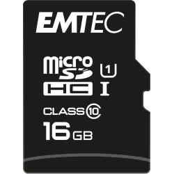 Emtec MicroSDHC 16GB UHS-I U1 EliteGold