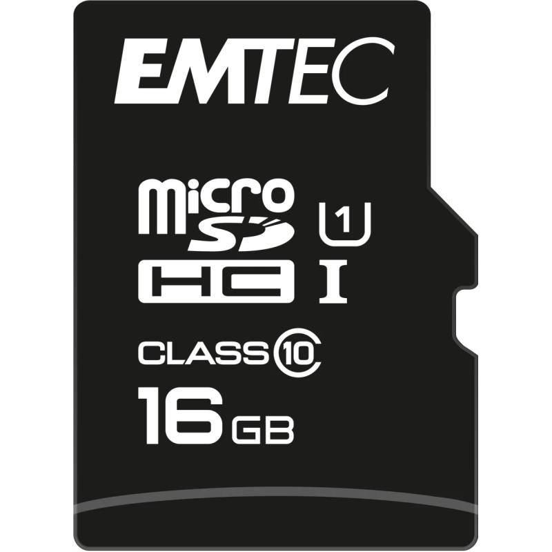 Emtec MicroSDHC 16GB UHS-I U1 EliteGold