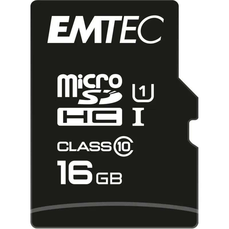 Emtec MicroSDHC 16GB UHS-I U1 EliteGold