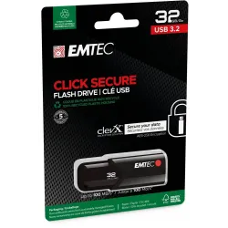 Emtec USB3.2 Click Secure B123 32GB