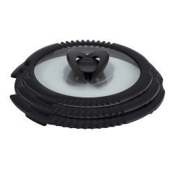 Vāku komplekts stikla 16-18-20cm ingenio