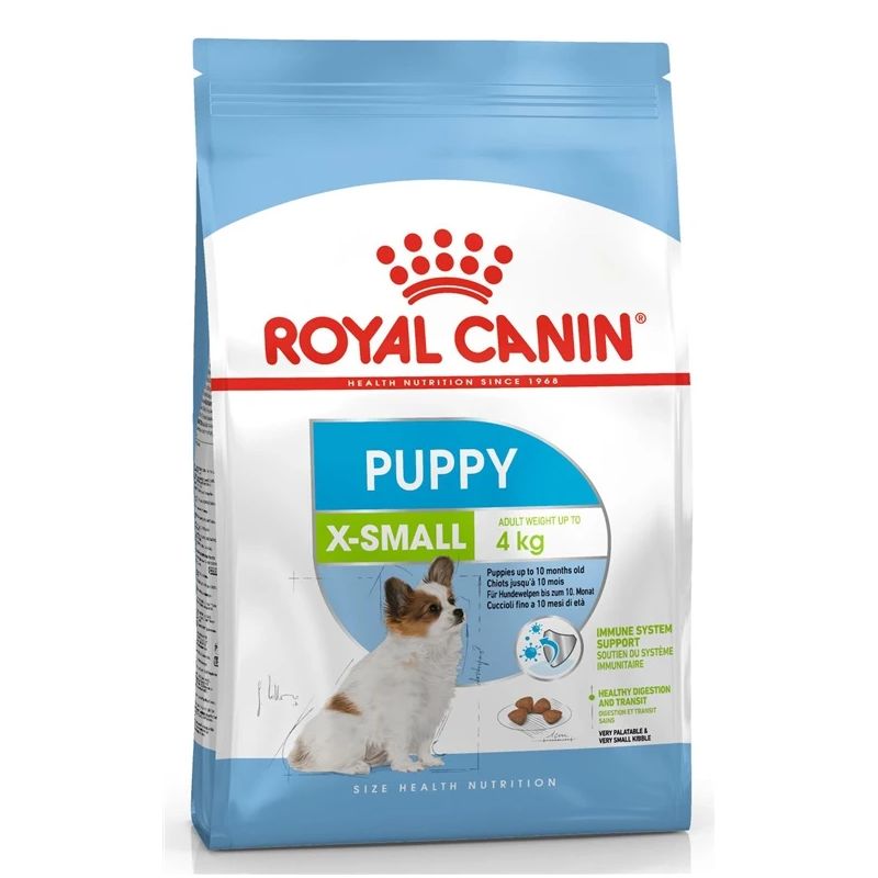 Barība xsmall junior 500g.