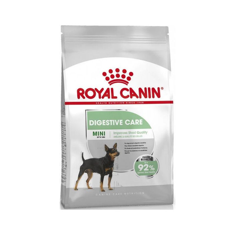 Barība suņiem royalcanin mini digest 1kg