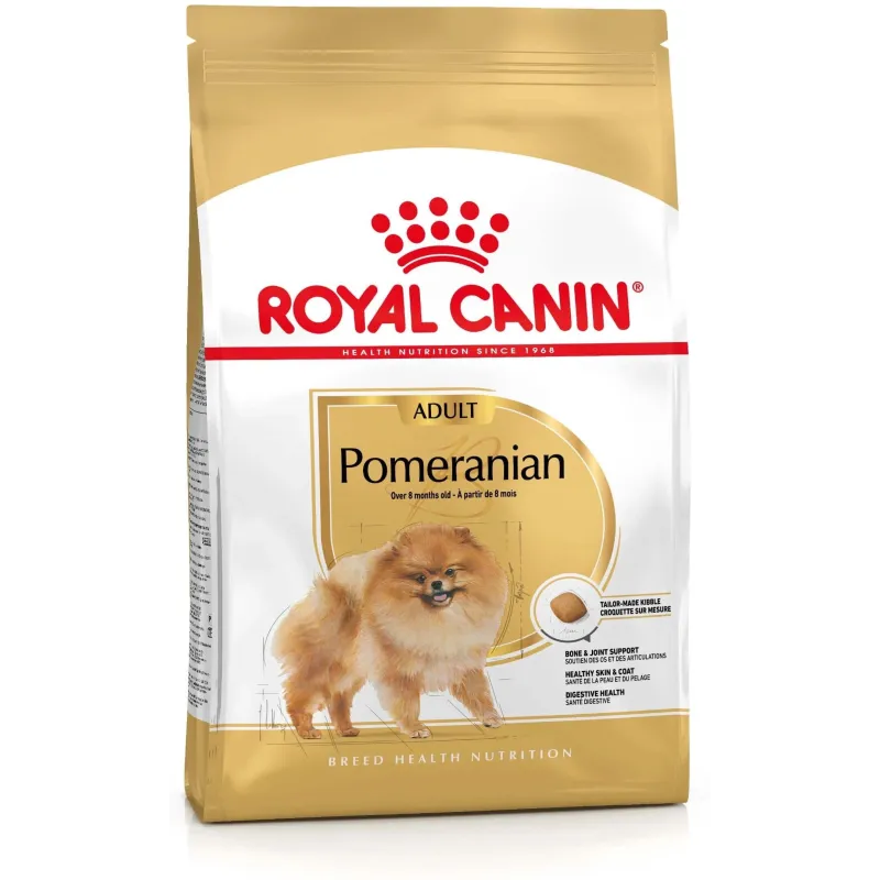 Sausas šunų maistas Royal Canin Pomeranian, 1.5 kg