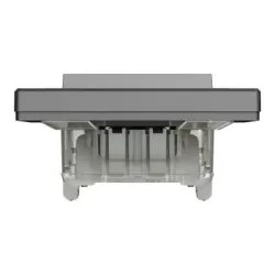 Выключатель Schneider Electric Asfora, 1 кл., черный