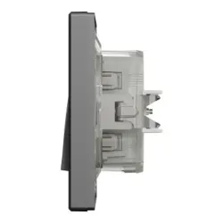 Lüliti Schneider Electric Asfora, 1 sl., must v.