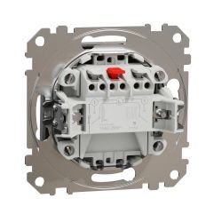 Slēdzis sedna 1+1 10axalumīnijs