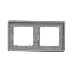 Rāmis sedna 2-vietīgs. matēts.dūmi