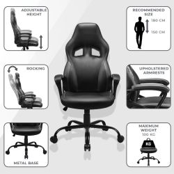 Subsonic Original Gaming Seat Superman