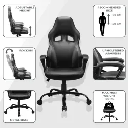 Subsonic Original Gaming Seat Superman