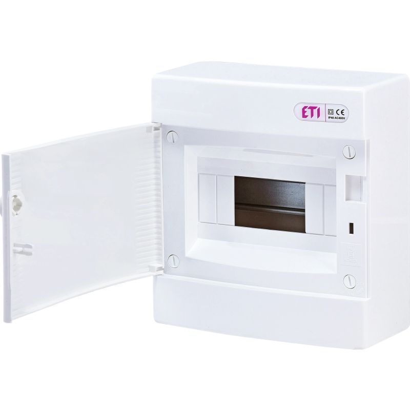 Kārba sadales virsap ect8po ip40 8mod