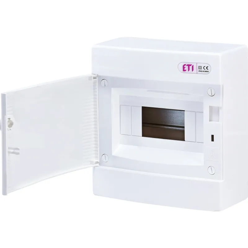 Kārba sadales virsap ect8po ip40 8mod