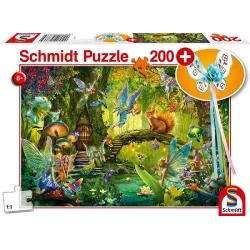 Пазл Schmidt Fairies in the Forest, 27.5 см x 19 см, 200 шт.