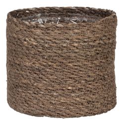 Puķpods jūraszāļu 508-17 brown d17