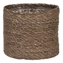 Gėlių vazonas Scheurich 67502, jūros žolė, ruda sp.