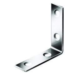 Leņķis mēbeļu 50x15mm balts