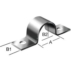Turētāji trubu 13x15mm