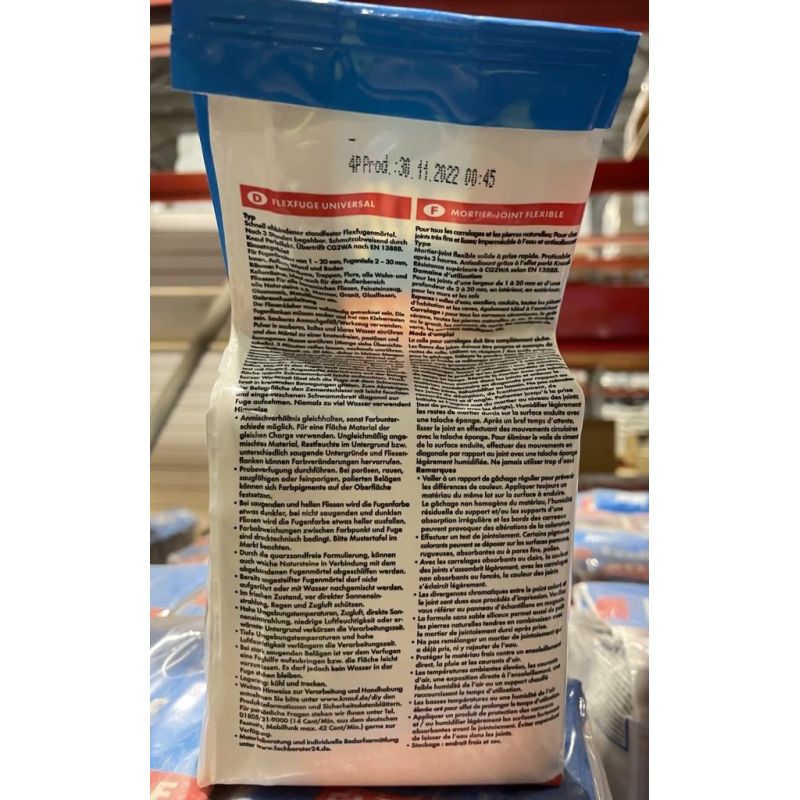 Šuvotājs knauf flexfuge anemone 1kg