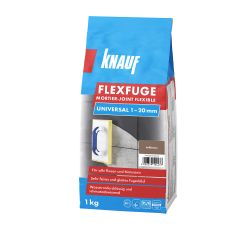 Šuvotājs knauf flexfuge gaiši brūns 1kg