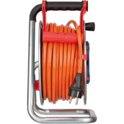 Pagarinātājs ar spoli Brennenstuhl, 3 x 1,5 mm², 25 m, IP44, 3 ligzdas