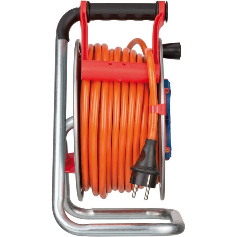 Pagarinātājs ar spoli Brennenstuhl, 3 x 1,5 mm², 25 m, IP44, 3 ligzdas