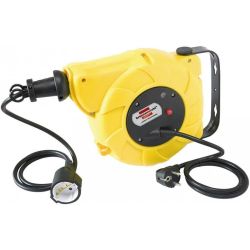 Pagarinātājs ar rulli brennenstuhl 9+2m