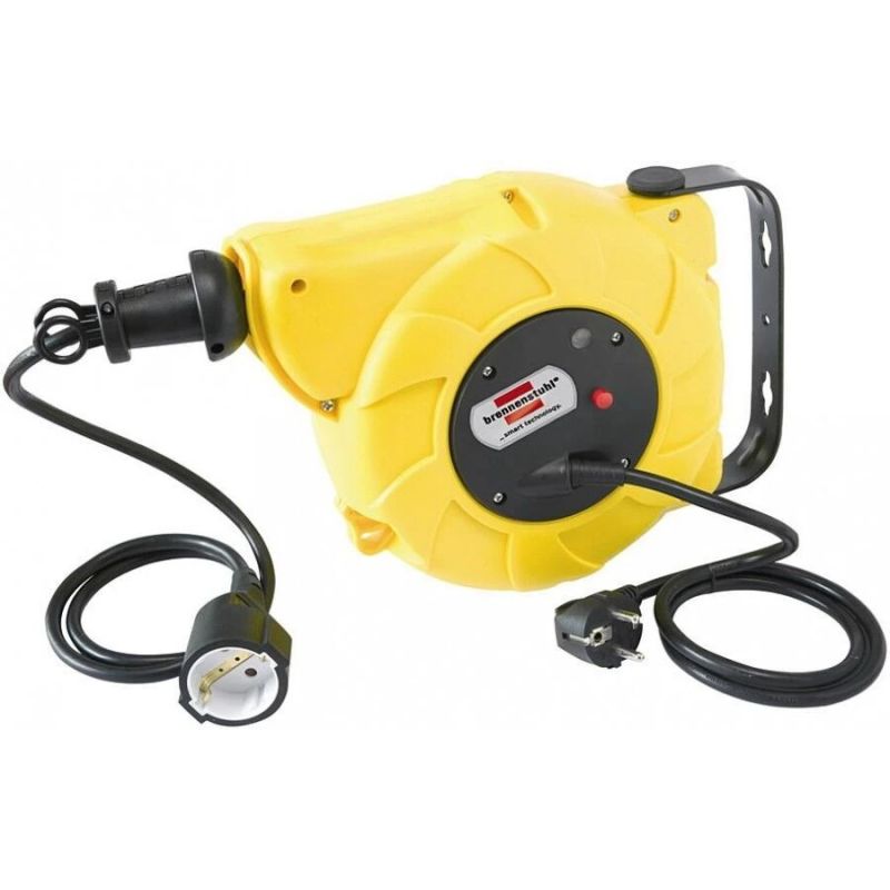 Pagarinātājs ar rulli brennenstuhl 9+2m