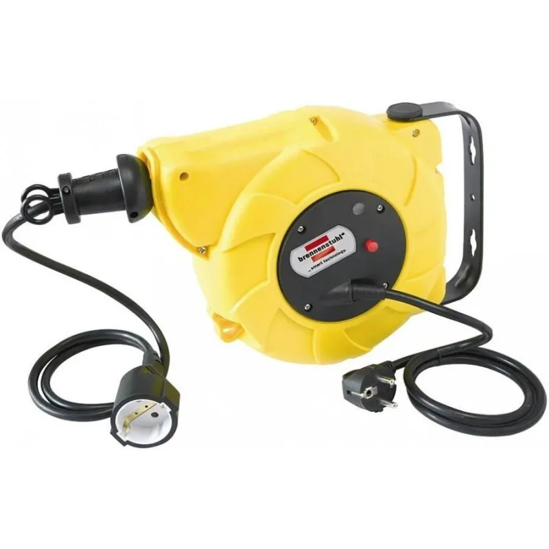 Pagarinātājs Brennenstuhl, 3 x 1,5 mm², 9 m, 1 ligzda