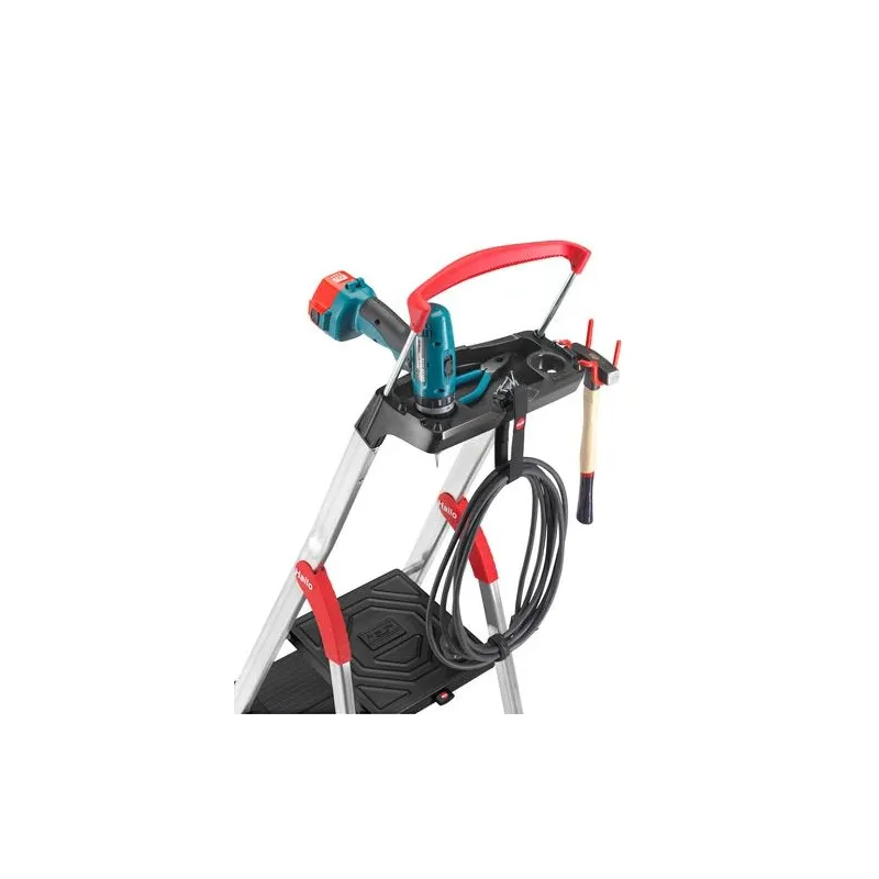 Trepes vienpusējās mājsaimniecības trepes Hailo L100 TOPLINE ,6 P.,, 328 cm, 209 cm