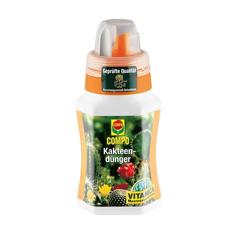 Mēslojums šķidrais kaktusiem compo 250ml