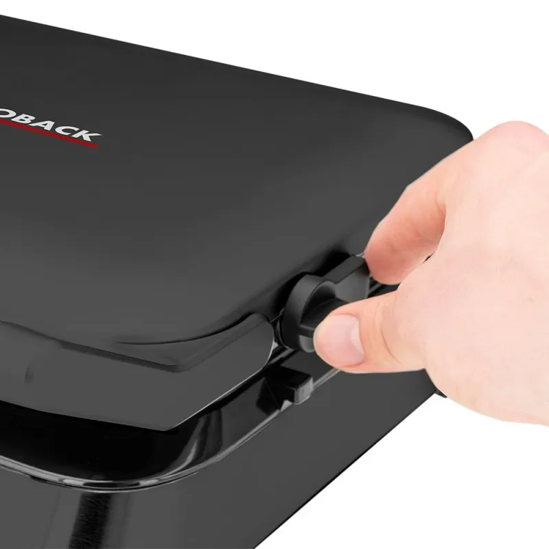 Gastroback 42449 Waffle Maker Advanced Control Black Edition
