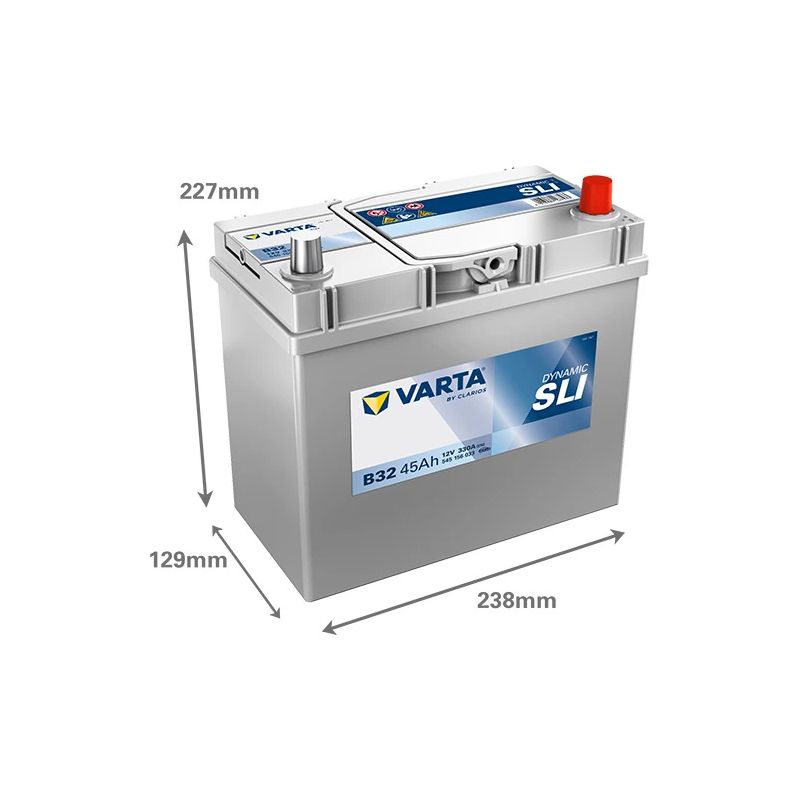 Akum varta bd 545156033 b32 45ah-330a